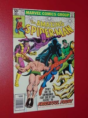 The Amazing Spider-Man #214. Very Fine- (7.5+)