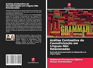 Seller image for Anlise Contrastiva de Causativizao em Lnguas No Relacionadas for sale by moluna