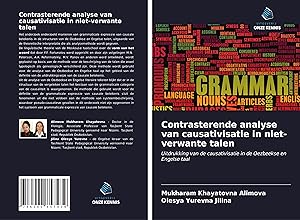 Seller image for Contrasterende analyse van causativisatie in niet-verwante talen for sale by moluna