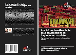 Seller image for Analisi contrastiva della causativizzazione in lingue non correlate for sale by moluna