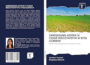Seller image for ZARZADZANIE AZOTEM W CZASIE RZECZYWISTYM W RY U GRSKIM for sale by moluna