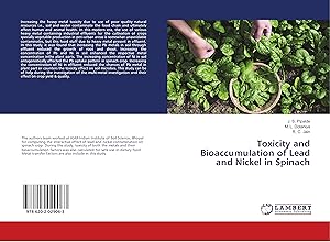 Seller image for Toxicity and Bioaccumulation of Lead and Nickel in Spinach for sale by moluna