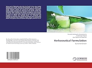 Immagine del venditore per Herbaceutical Formulation venduto da moluna