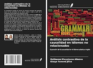 Seller image for Anlisis contrastivo de la causalidad en idiomas no relacionados for sale by moluna