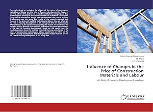 Image du vendeur pour Influence of Changes in the Price of Construction Materials and Labour mis en vente par moluna