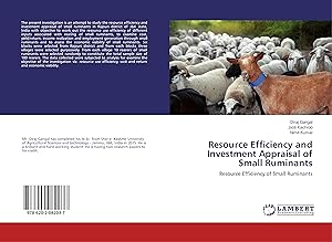 Immagine del venditore per Resource Efficiency and Investment Appraisal of Small Ruminants venduto da moluna