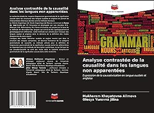 Seller image for Analyse contraste de la causalit dans les langues non apparentes for sale by moluna