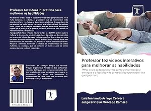 Seller image for Professor fez vdeos interativos para melhorar as habilidades for sale by moluna