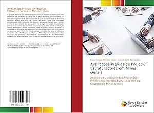 Bild des Verkufers fr Avaliaes Prvias de Projetos Estruturadores em Minas Gerais zum Verkauf von moluna