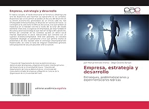 Seller image for Empresa, estrategia y desarrollo for sale by moluna