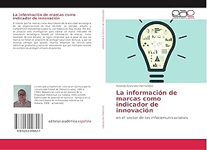 Imagen del vendedor de La informacin de marcas como indicador de innovacin a la venta por moluna