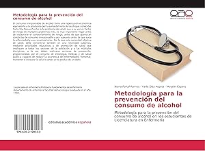 Seller image for Metodologa para la prevencin del consumo de alcohol for sale by moluna