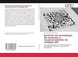 Bild des Verkufers fr Anlisis de tecnologa de escaneo y reconocimiento de cdigos QR zum Verkauf von moluna