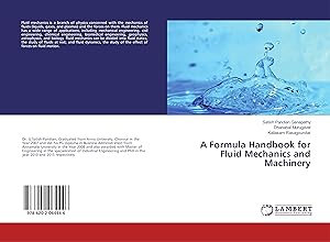 Immagine del venditore per A Formula Handbook for Fluid Mechanics and Machinery venduto da moluna
