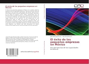 Bild des Verk�ufers f�r El �xito de las peque�as empresas en M�xico zum Verkauf von moluna