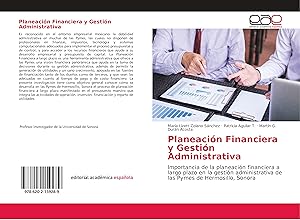 Image du vendeur pour Planeacin Financiera y Gestin Administrativa mis en vente par moluna