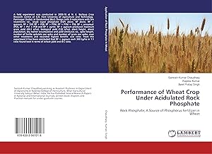 Seller image for Performance of Wheat Crop Under Acidulated Rock Phosphate for sale by moluna