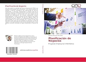 Imagen del vendedor de Planificacin de Negocios a la venta por moluna