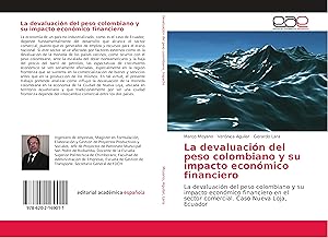 Seller image for La devaluacin del peso colombiano y su impacto econmico financiero for sale by moluna