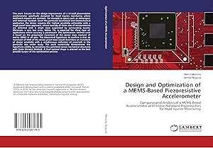 Bild des Verkufers fr Design and Optimization of a MEMS-Based Piezoresistive Accelerometer zum Verkauf von moluna