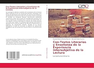 Imagen del vendedor de Con-Textos Literarios y Enseanza de la Experiencia Intersubjetiva de la Lectura a la venta por moluna