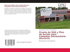 Bild des Verkufers fr Diseo de SGA y Plan de Accin para Complejo Universitario Olavarra zum Verkauf von moluna