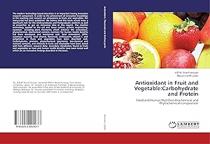 Imagen del vendedor de Antioxidant in Fruit and Vegetable:Carbohydrate and Protein a la venta por moluna
