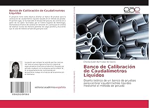 Bild des Verkufers fr Banco de Calibracin de Caudalmetros Lquidos zum Verkauf von moluna