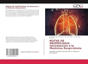 Seller image for NOTAS DE NEUMOLOGIA: Introduccin a la Medicina Respiratoria for sale by moluna