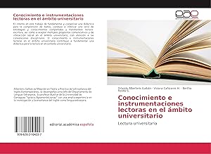 Imagen del vendedor de Conocimiento e instrumentaciones lectoras en el mbito universitario a la venta por moluna