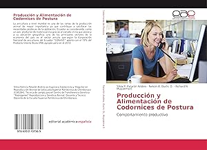 Bild des Verkufers fr Produccin y Alimentacin de Codornices de Postura zum Verkauf von moluna