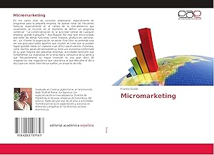 Imagen del vendedor de Micromarketing a la venta por moluna