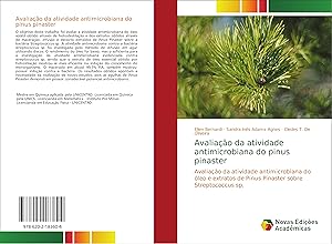 Seller image for Avaliao da atividade antimicrobiana do pinus pinaster for sale by moluna