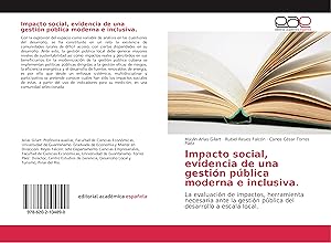 Image du vendeur pour Impacto social, evidencia de una gestin pblica moderna e inclusiva mis en vente par moluna