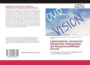 Imagen del vendedor de Laboratorio vivencial: elemento integrador de Responsabilidad Social a la venta por moluna