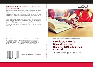 Bild des Verkufers fr Didctica de la literatura de diversidad afectivo-sexual zum Verkauf von moluna