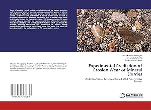 Seller image for Experimental Prediction of Erosion Wear of Mineral Slurries for sale by moluna