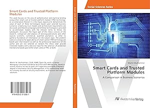 Seller image for Smart Cards and Trusted Platform Modules for sale by moluna
