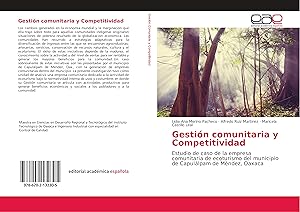 Seller image for Gestin comunitaria y Competitividad for sale by moluna