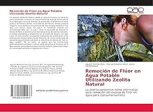 Imagen del vendedor de Remocin de Flor en Agua Potable Utilizando Zeolita Natural a la venta por moluna