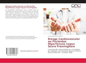 Imagen del vendedor de Riesgo Cardiovascular en Pacientes Hipertensos segun Score Framingham a la venta por moluna