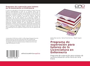 Seller image for Programa de superacin para tutores de la Licenciatura en Enfermera for sale by moluna