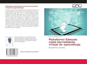 Seller image for Plataforma Edmodo como herramienta virtual de aprendizaje for sale by moluna