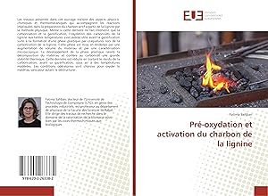 Seller image for Pr-oxydation et activation du charbon de la lignine for sale by moluna