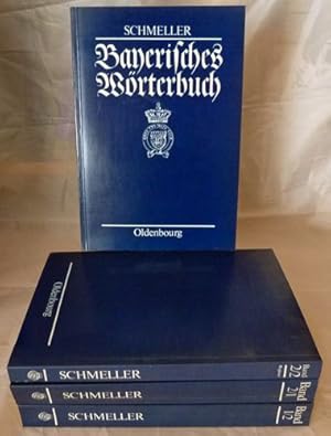 Bild des Verkufers fr Bayerisches Wrterbuch. 4 Bde. (= kompl. Edition). 4 Bde. zum Verkauf von Versandantiquariat  Rainer Wlfel