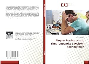 Bild des Verkufers fr Risques Psychosociaux dans l\ entreprise : dpister pour prvenir zum Verkauf von moluna