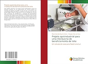 Seller image for Projeto agroindustrial para uma microusina de beneficiamento de leite for sale by moluna