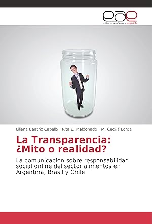 Seller image for La Transparencia: Mito o realidad? for sale by moluna