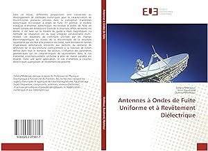 Bild des Verkufers fr Antennes  Ondes de Fuite Uniforme et  Revtement Dilectrique zum Verkauf von moluna