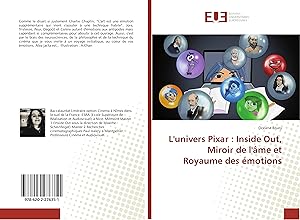 Seller image for L\ univers Pixar : Inside Out, Miroir de l\ me et Royaume des motions for sale by moluna